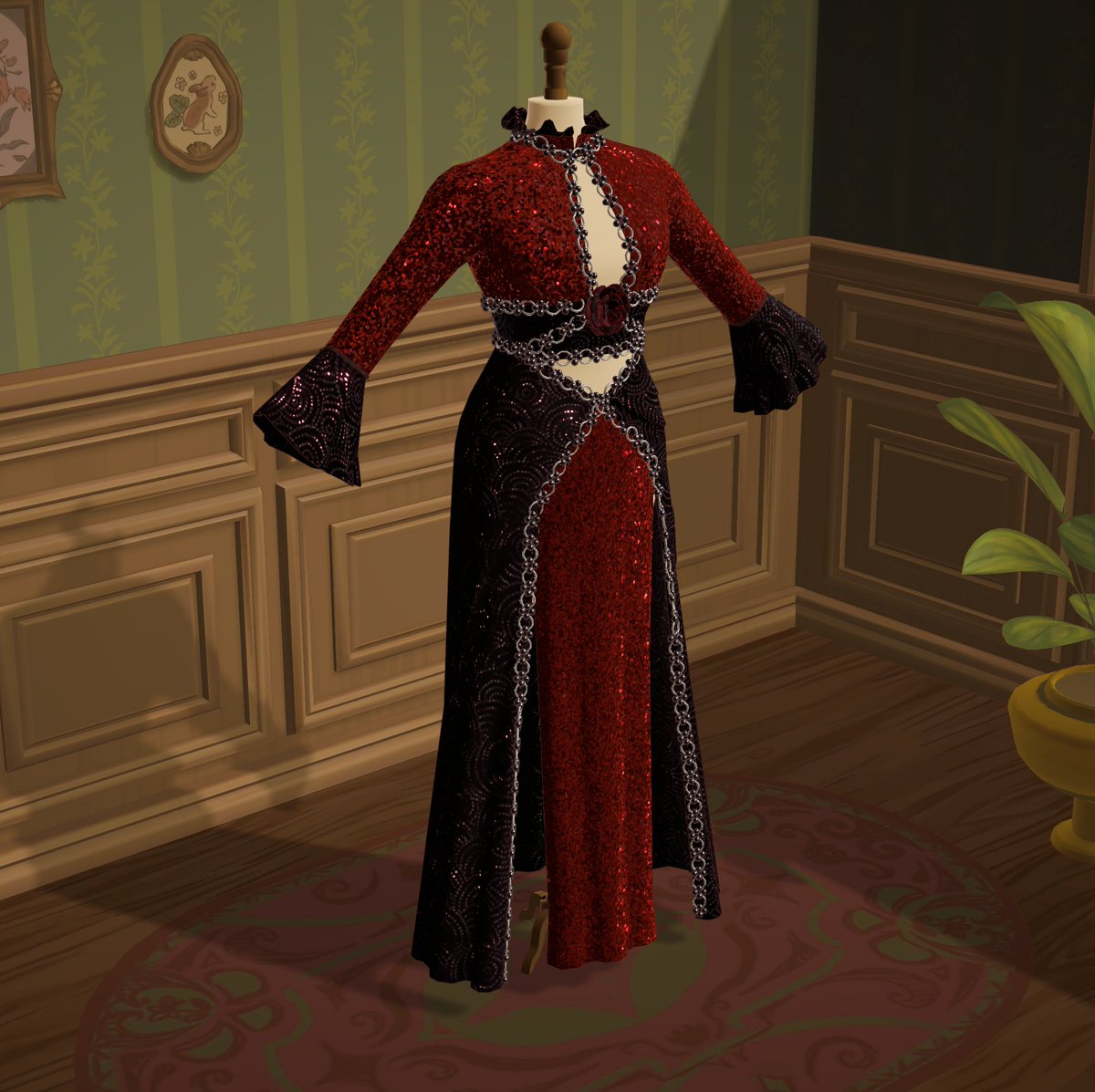 mm_seeme's tweet photo. #dressmaker Vivian I made u the best dress ever https://t.co/HraDJLvJur