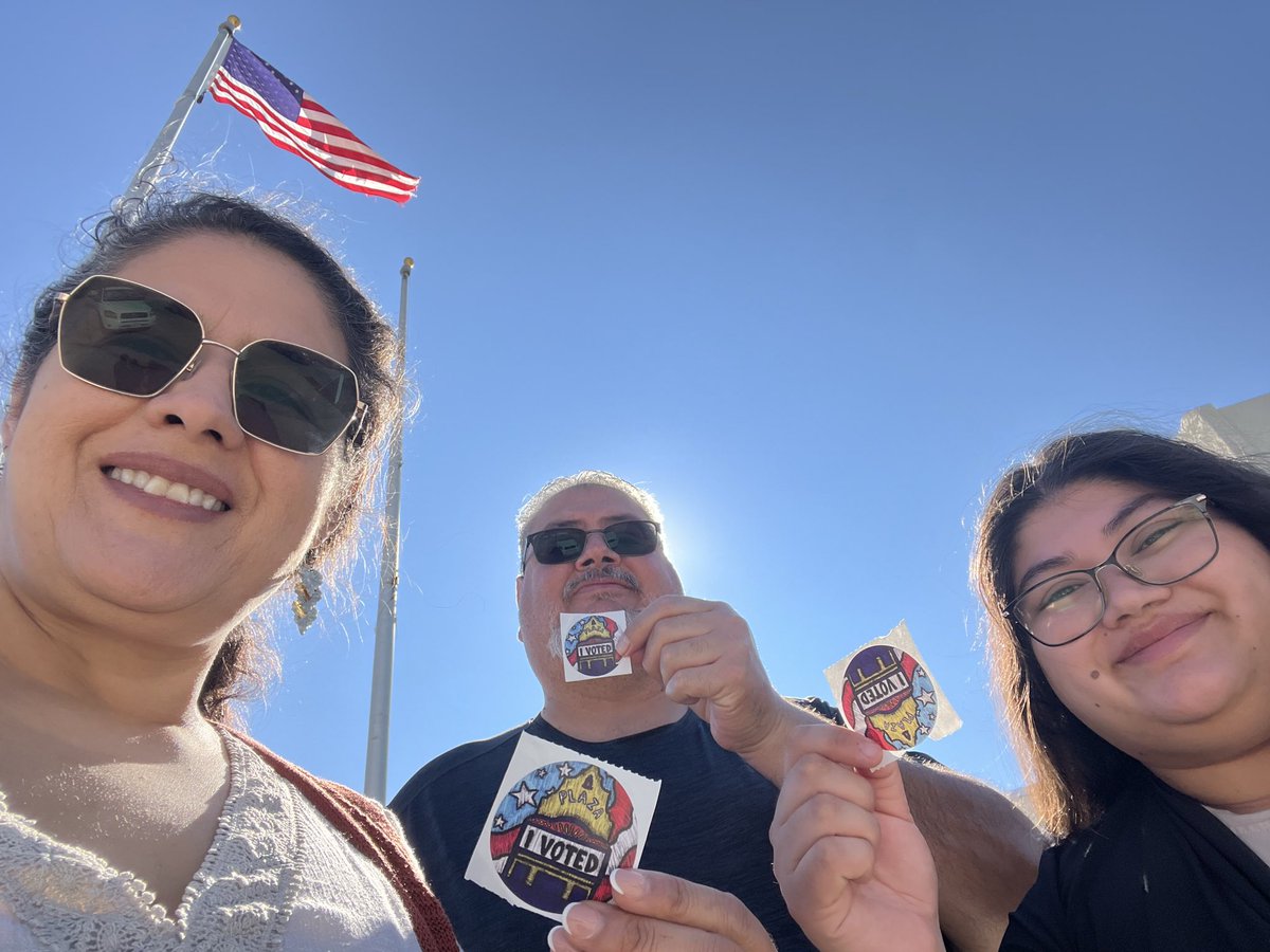 MarivelMacias7's tweet photo. Voting is our DUTY &amp; our RIGHT. 
Your vote counts. 
Take someone with you to vote.
Vote today.  #Team_SISD Prop A https://t.co/Gouja8xKQ7