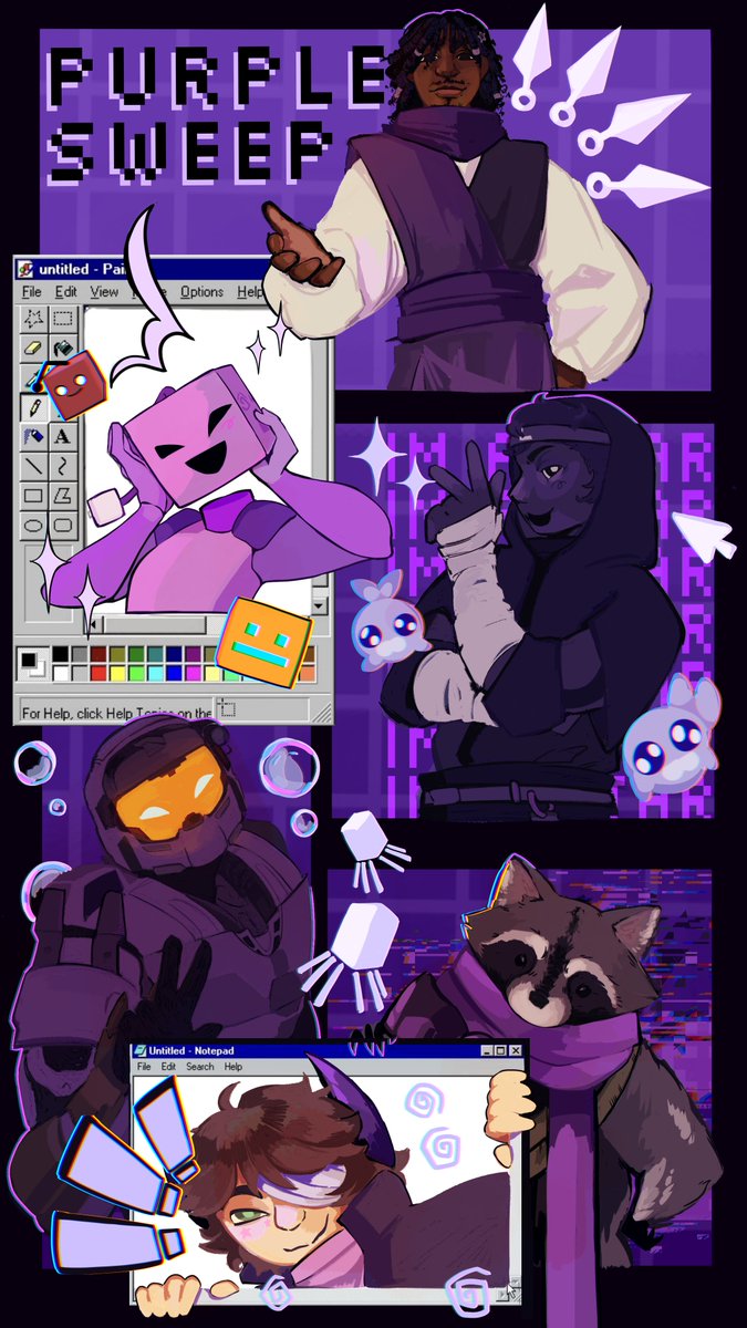 Sicklay's tweet photo. SQUARE UP MONEYSMP!!  

#PURPLESWEEP https://t.co/qTvNdpR3Nc