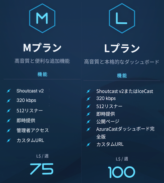 tadkleb's tweet photo. << Lightmanstreams FAQ >>>
よくある質問をまとめています。
Q:MプランとLプランの違いは?
A:この違いは....
→ https://t.co/UW7WgsMwPg
#SecondLife #SLJP #SHOUTcast
LightmanStreams Icecast Stream モアーズモール https://t.co/rhcnLetD4V