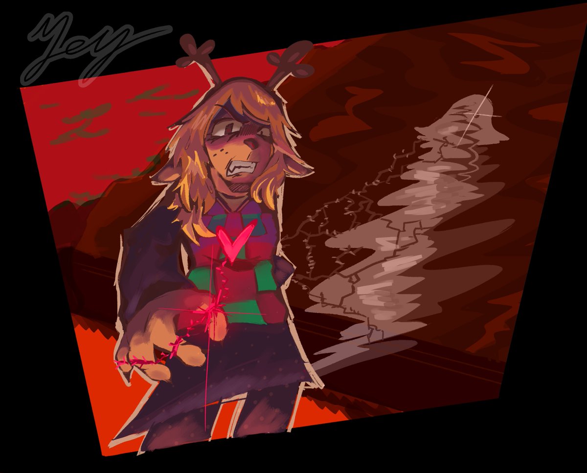 Zey_misty's tweet photo. 'Tell me to grow wings and I'll do so!
Tell me to find heaven!..
Tell me to find ___..'

#DELTARUNE https://t.co/xMEc1dSBgs