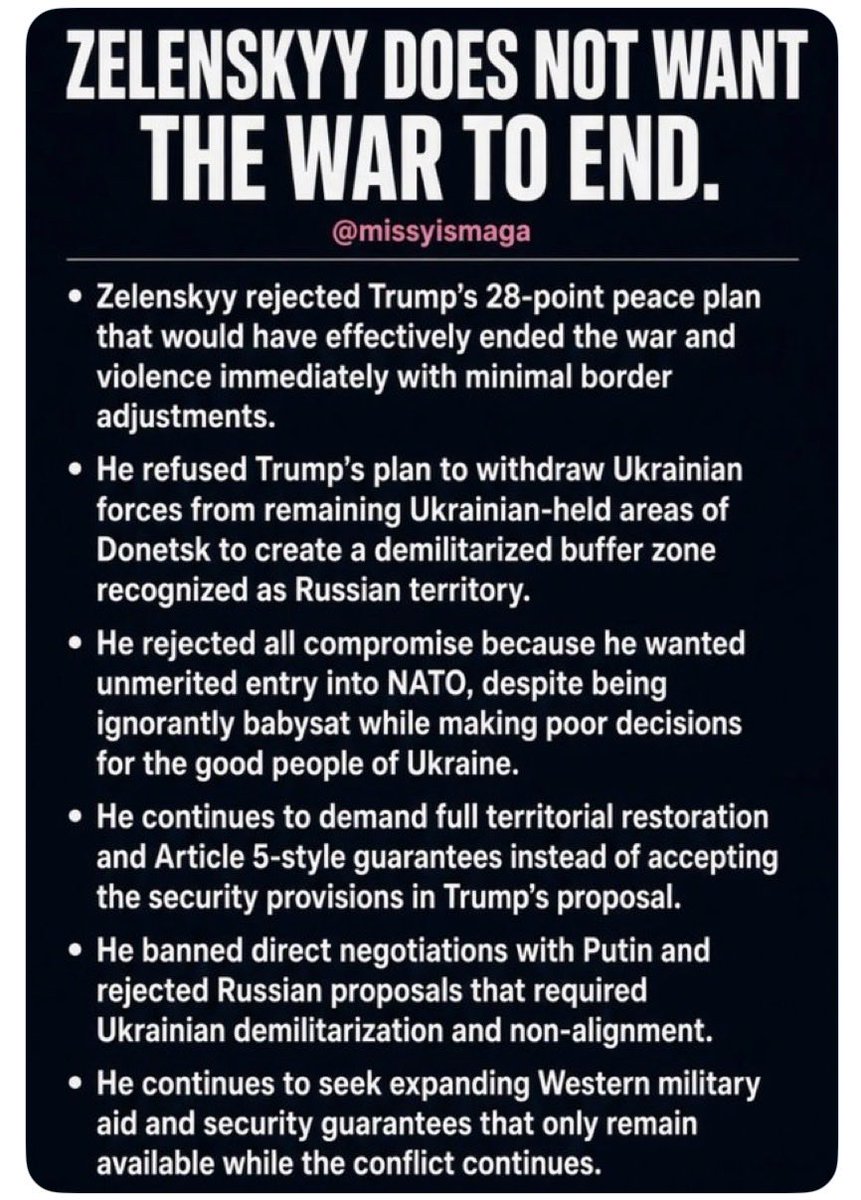 Dogboy3000's tweet photo. @ZelenskyyUa Go away. We’re done working to fund your war.. https://t.co/cQoKxGzn66