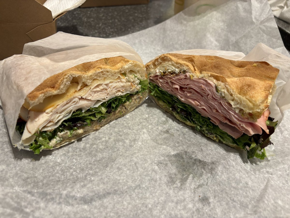 AshSmart's tweet photo. Vero is now at Square One!! Had to go show some love! Our favourites are The God-Feather &amp; La Mortazza 

#Vero #VeroSandwich #ItalianSandwich #TreatYoSelf #SoGood https://t.co/tQVbf3CNqv