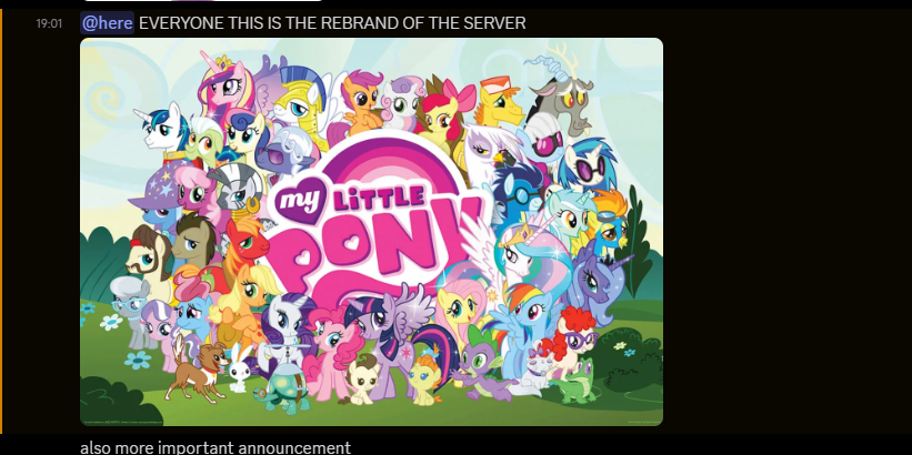 LADDERSONO's tweet photo. Great things are going on in my server rn #awesome https://t.co/FVADMqC5vm