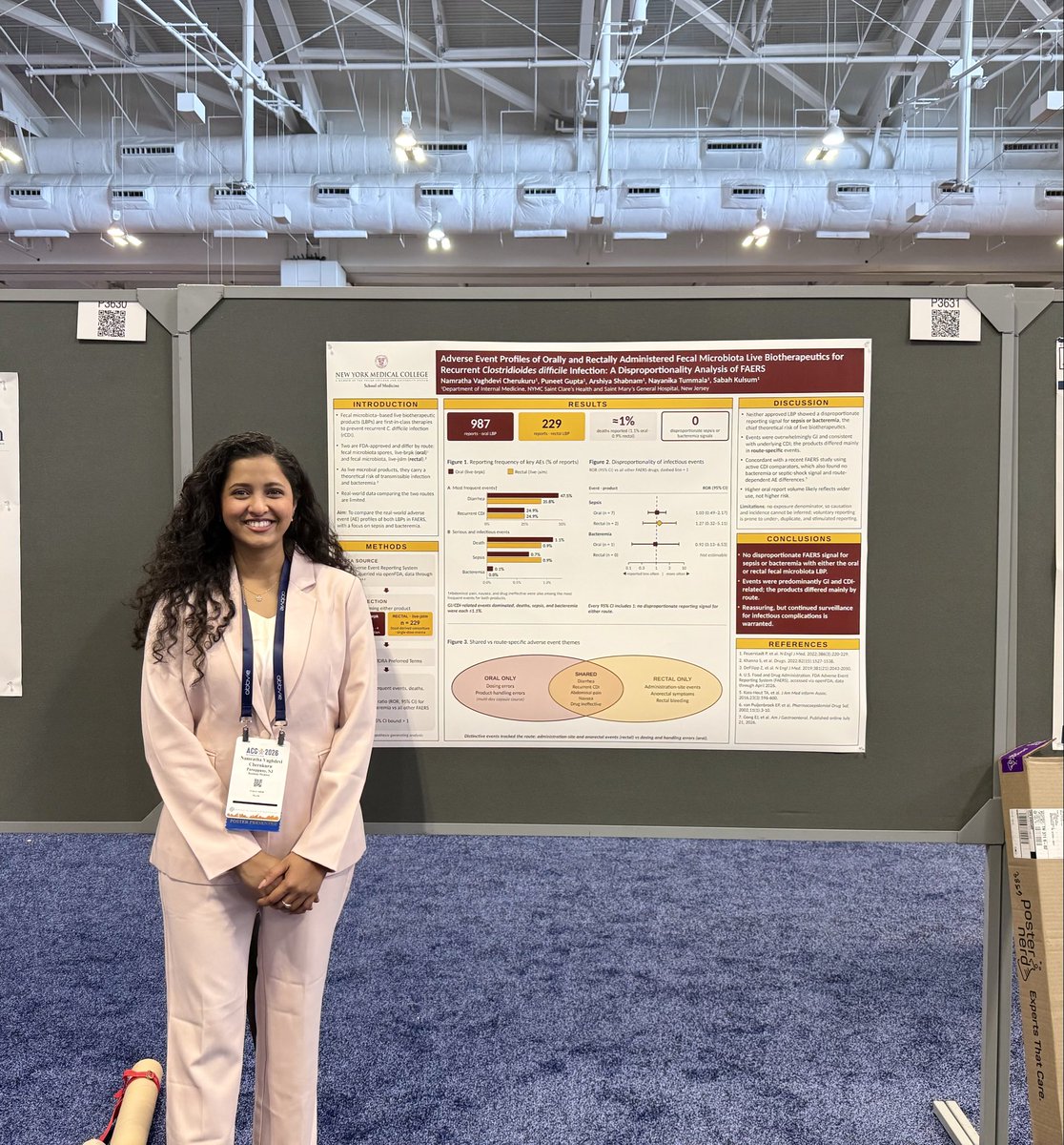 NamrathaVC's tweet photo. Honored that our work "Reimbursement vs. Reality: Medicare Payment for Liver Decompensation Procedures Declined as Practice Costs Rose Over 40%" was a Presidential Poster at #ACG2026! 🏅 7 abstracts, 3 as first author. When payment falls as costs rise, access suffers.
#GITwitter https://t.co/sjPdWlhQFN