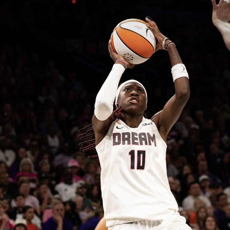 calebbets3's tweet photo. Rhyne Howard o19.5 PR | Fanatics -115

10.19.26 Play #1 | #DareToDream

Valkyries win the defensive grinder of Game 1 68-64, and the question will be if The Dream can generate enough offense to reward their defensive efforts. This seems challenging, as Atlanta had their lowest expected shot quality percentage of the season AND had 94% of their shots contested.

After a 14 Pt opening half, Angel Reese produced 0 Pts off 0/2 shooting in 17 2H minutes. She noted, "I don't think they really did anything [to defend me differently]... I wasn't aggressive enough with the ball and trying to get the ball and get to my spot. So I'm definitely gonna do a better job of that next game."

Some truth to this, yet Reese saw just 19 halfcourt touches in the 2H compared to her 28 in the first. With Valkyries collapsing on all drives (which oftentimes works given Stokes' shot blocking opportunity), she does have dump off opportunity.

On the other hand, she scored all 14 Pts on non-Stokes players (5/8 1H), while shooting 0-2 when against her. For GSV, this makes their job easy, just keep Stokes on Reese and deny the switch. In fact, Reese did not see a single assignment outside of Stokes in that scoreless 2H.

Worth noting that Reese did have 12' of time where Stokes was not on the floor, so that will be her productive time. Leaves her scoring a bit unpredictable.

Overall, Atlanta's effective field-goal percentage (eFG; 35.9%) and expected shot quality (43.3%) were its lowest of the season (regular season + playoffs). What's crazy is that up until now, Valkyries have been deploying high pickups these playoffs; Against both Dallas and Aces, every single game had an average pickup distance of >45', yet against Atlanta in Game 1 this was just 37.7'.

This, paired with more switching and less doubling (compared to what we saw vs Paige/Jackie), pretty much translates to a simple "Beat us in Isolation" defense. With Rhyne Howard being in a shooting slump near all playoffs, Gray's hand injury, and Reese still remaining inconsistent away from the rim, it's a good strategy.

This is where I think Rhyne Howard remains a strong bet to have solid shooting volume. She noted postgame, "They forced us into a game of basketball that we don't play".