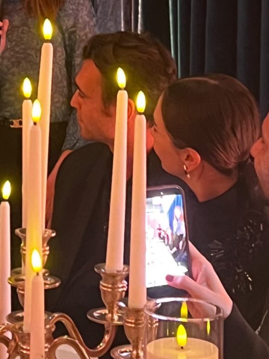 DiziWonderland's tweet photo. Birce Akalay and Hakan Kurtaş at an exclusive private dinner to celebrate Maison Francis Kurkdjian fragrance Oud Velvet Mood❤️🔥
#BirceAkalay #HakanKurtaş #BirHak https://t.co/FHpel3o8Bk