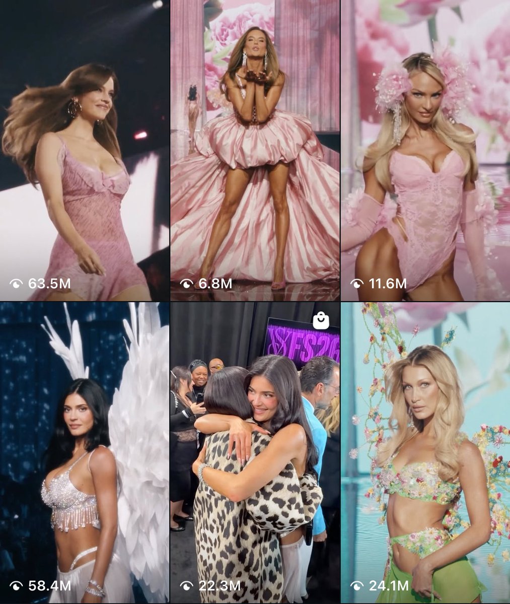 ProjectSkyW's tweet photo. Maybe next year they should give the fantasy bra to Barbara Palvin. She could pull the engagement VS wants https://t.co/8IZNSKAWYn