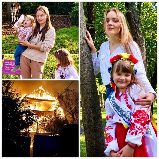 gozefinagold's tweet photo. Сьогодні внаслідок російської атаки на Ірпінь загинула мама двох маленьких дівчаток віком п’ять і сім років. Їхній будинок згорів ущент…
Уранці росіяни вдарили по приватному сектору, де мешкала ця родина. Унаслідок атаки жінка загинула, а її маленькі доньки залишилися без мами. https://t.co/JSkESUby4B