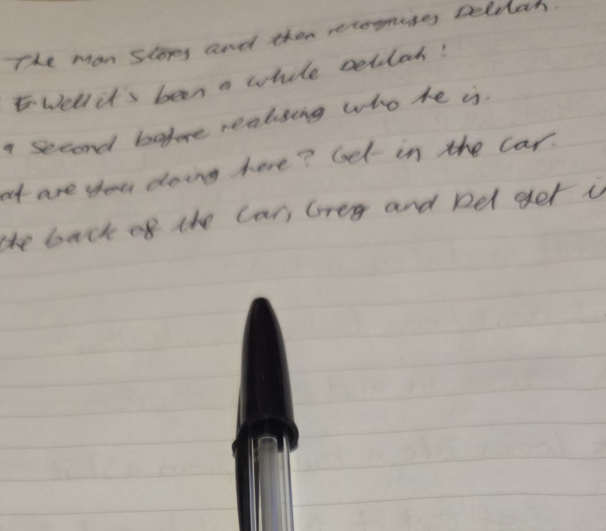 The_Pen_and_Ink's tweet photo. Who doesn't love a scriptwriting evening. How's everyone else getting on with their WIPs? #scriptwriting #WritingCommunity #writingevening https://t.co/9hZEVn4chF