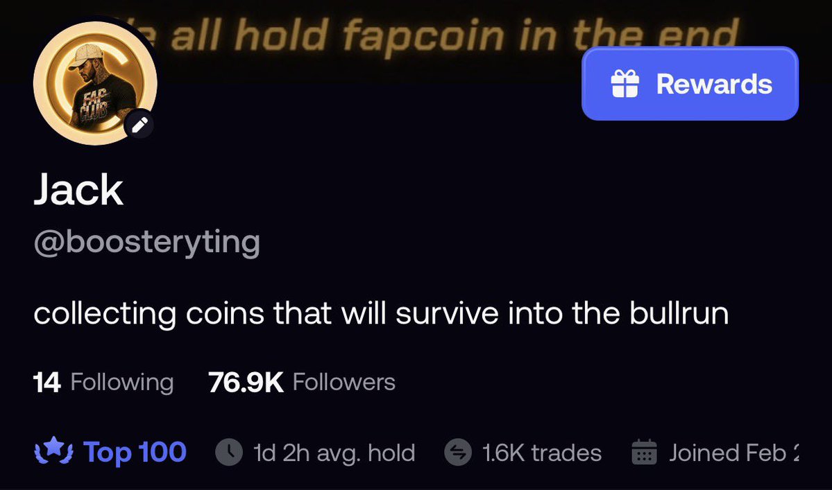 boosteryting's tweet photo. Who’s following me on @fomo to watch me diamond hand my cate bag to billions? https://t.co/6ANkXnBWcr