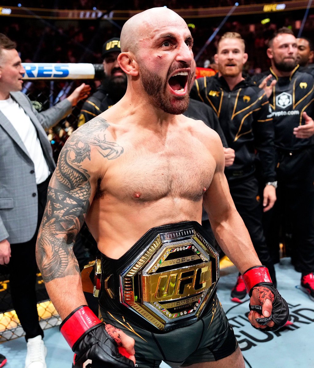 KalshiSports's tweet photo. NEW: Volkanovski vs Evloev is now 50-50 on Kalshi.

Who’s coming out on top on Saturday Night? https://t.co/0dbUlXpLy8