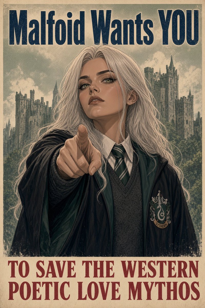 dinoveloli's tweet photo. You know what Im actually really curious about? How does Grawp fit into the Malfoid canon? I really feel like it'd be peak if she was in on the secret. https://t.co/y00lgMxqRo