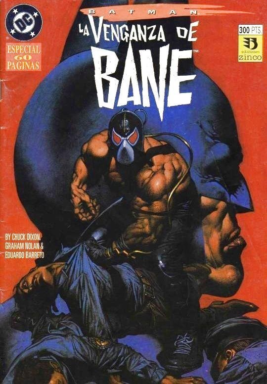 superbogarde's tweet photo. #lecturas2026
#lavenganzadebane
#Batman
#chuckdixon
#grahamnolan
#eduardobarreto https://t.co/pdT9MH9b7Z