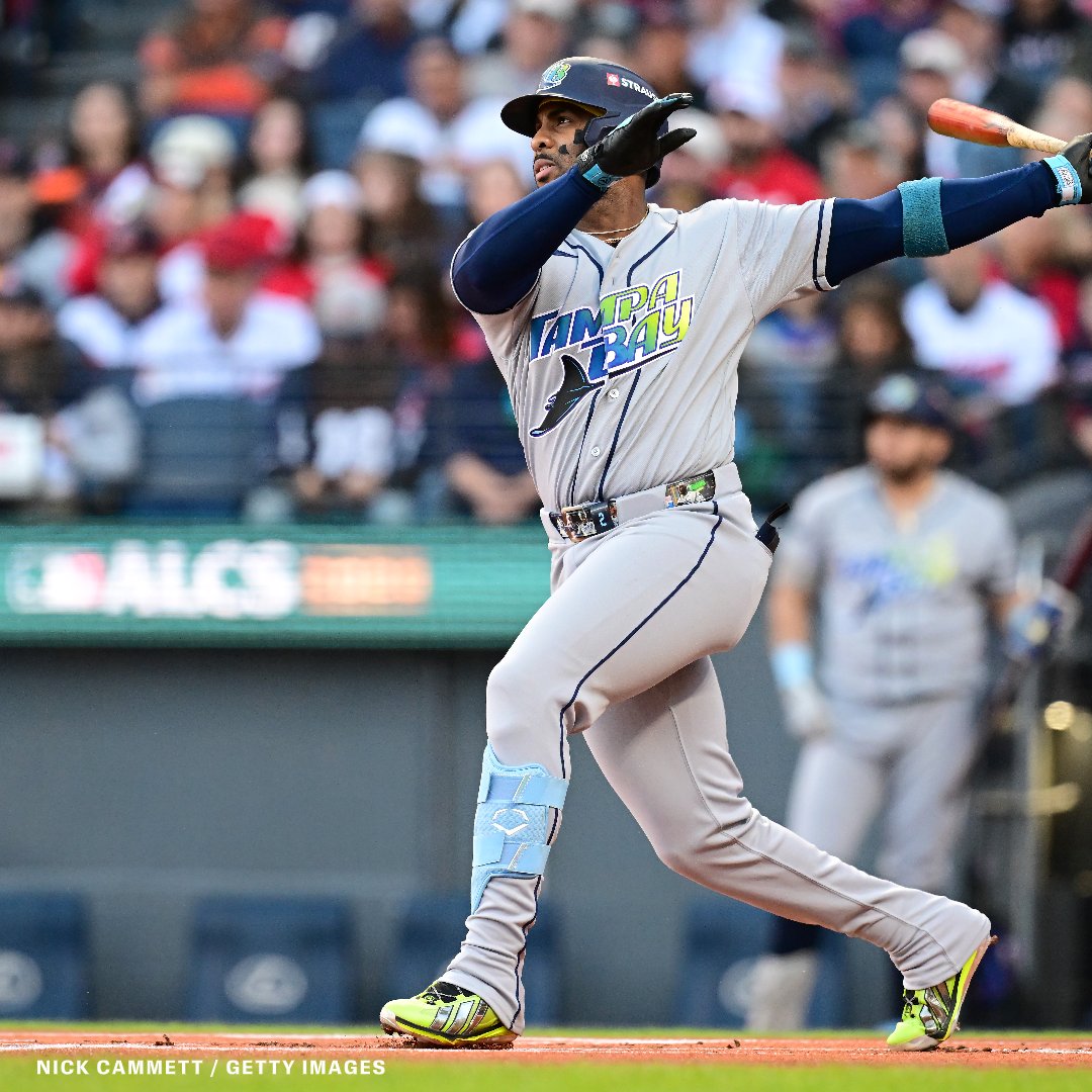 ESPNInsights's tweet photo. ONE WIN AWAY!

If the Rays win tonight, it would set up the second World Series in the last 100 years between teams that have never won a title (Phillies-Royals in 1980) 😮 https://t.co/hN0X4t8cR0