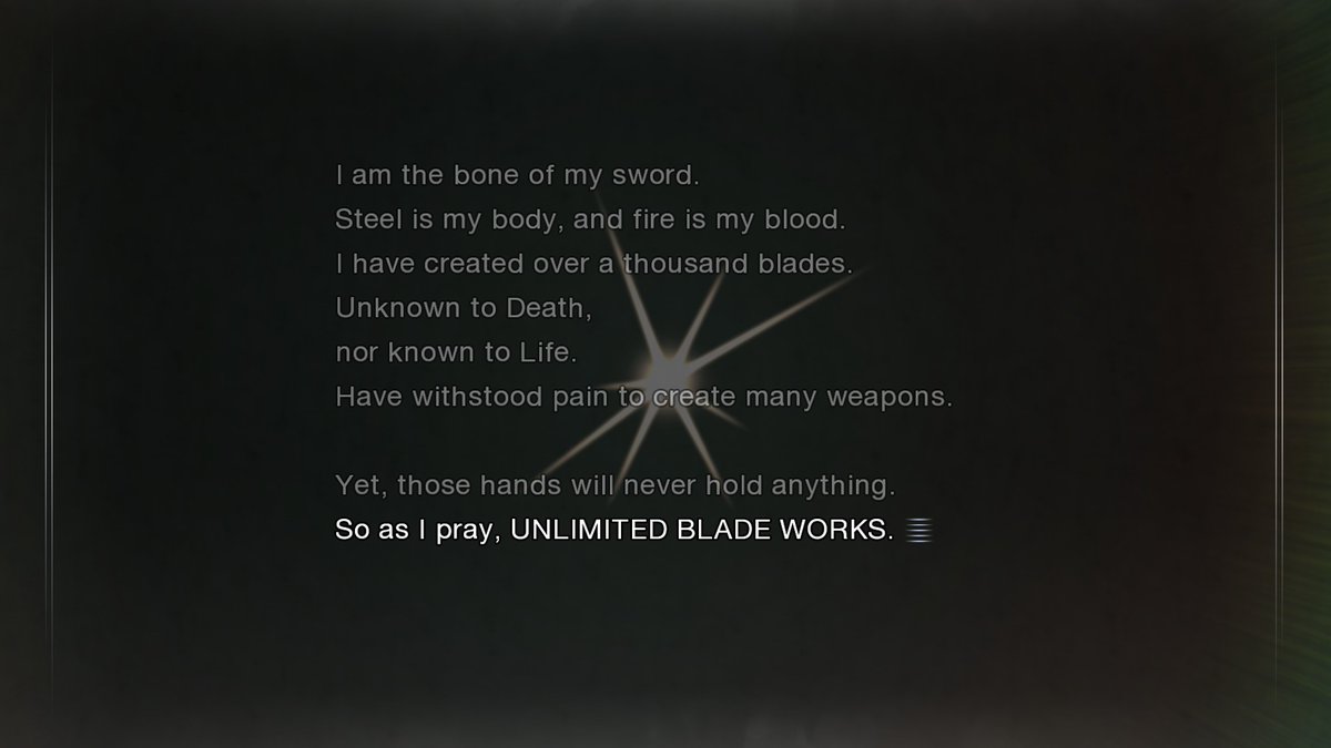 BlueBerrySan14's tweet photo. UNLIMITED BLADE WORKS #ShirouDay #ShirouWeek #ShirouDay2026 https://t.co/OJqs1UKK9n