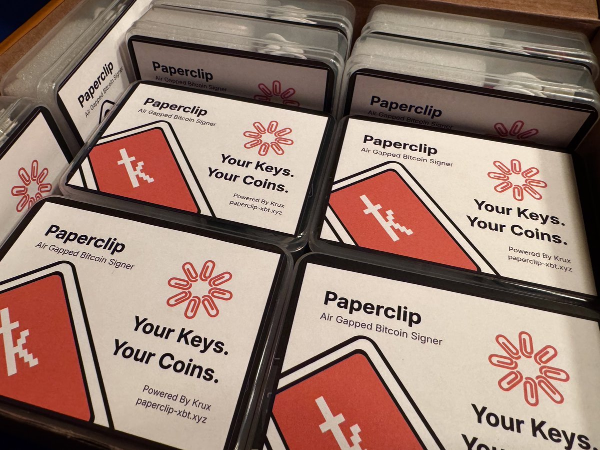ConnorsLabYT's tweet photo. First batch of hardware wallets in the works for when the shop opens! https://t.co/XraApgsg99