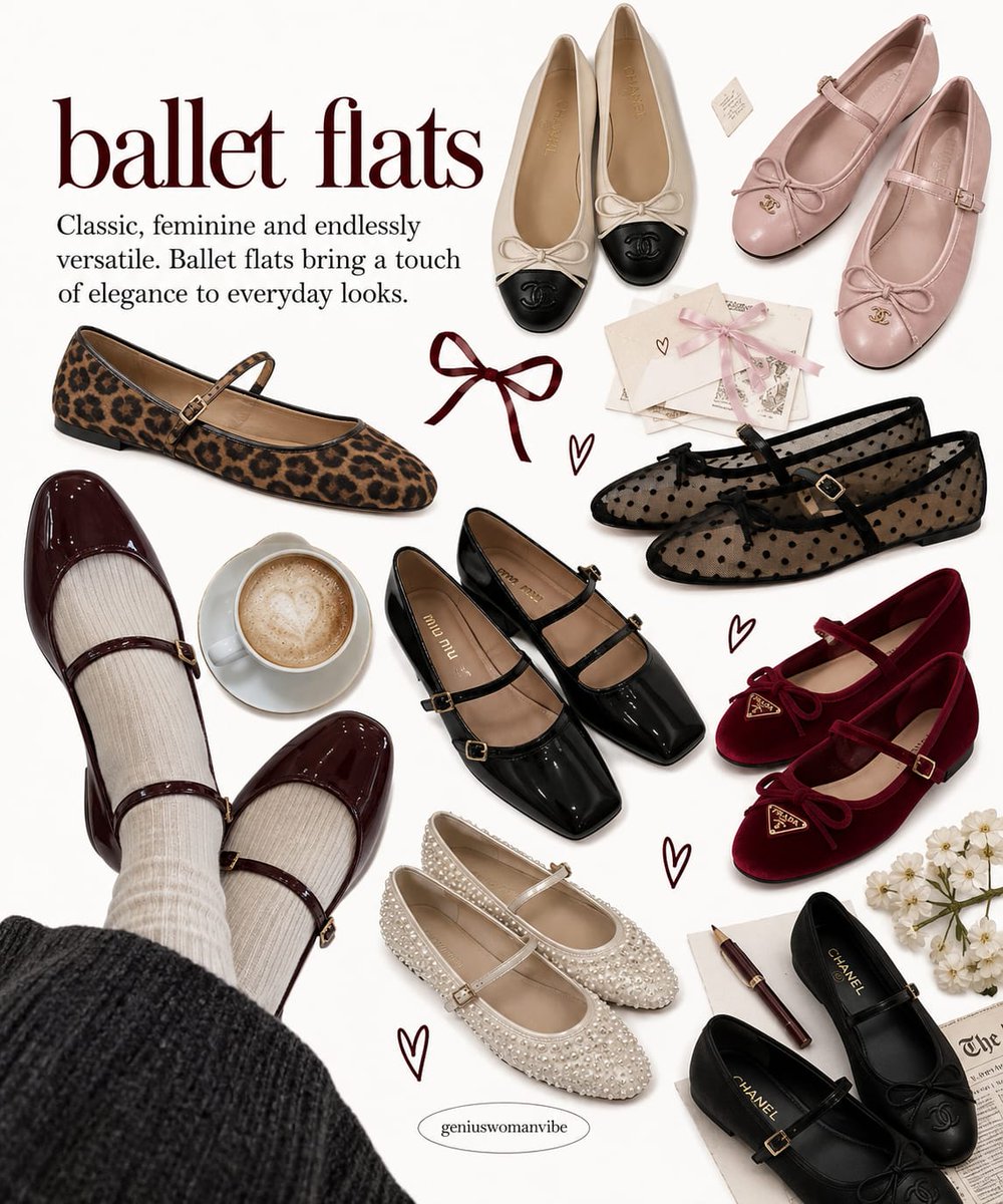geniuswomanvibe's tweet photo. ballet flats>>> https://t.co/DO0kGgoCzI