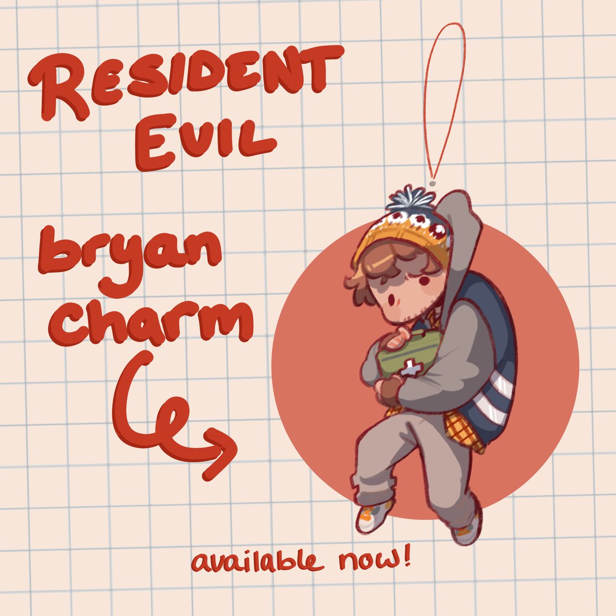 bug_socks's tweet photo. BRYAN !!!! available now on my acggoods 
#ResidentEvil 

🔗⬇️ https://t.co/MySOAPQZZU