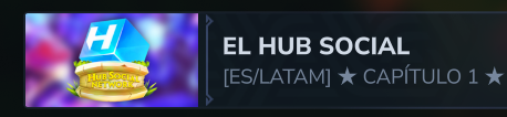 elhubsocial's tweet photo. 🚨 ¡El Hub Social ya tiene imagen en la LISTA de SERVIDORES OFICIAL de Hytale!

Recuerden darle ❤️  y ⭐  al servidor que AYUDA muchísimo