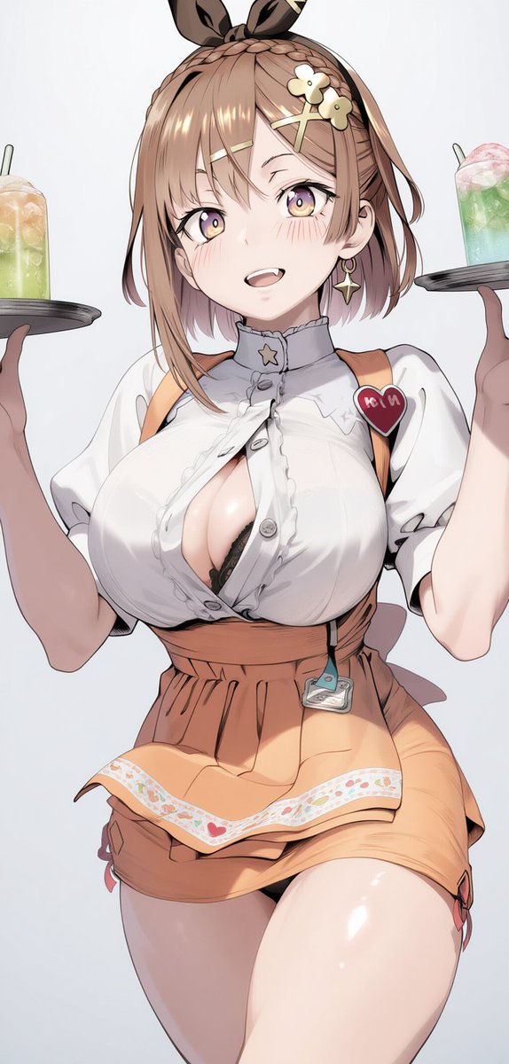 hare_usagi2025's tweet photo. 「お待たせいたしました〜」 https://t.co/tG93BAaAJM