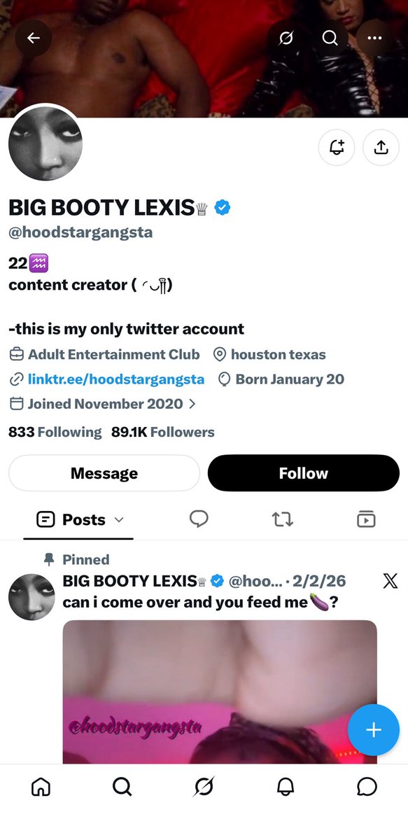 Jackagoon's tweet photo. Do NOT buy from @ hoodstargangsta this bitch is a scam! I repeat “ BIG BOOTY LEXIS “ is a scammer do not waste your time or money!!!!!!!!!!!! https://t.co/zWJhXqGZDs