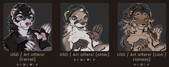 HerbYeen's tweet photo. I have a couple guys I designed this weekend ota on my toyhouse if anyone falls in love with them ! :3

🔗below!! https://t.co/iUcvzwks7t