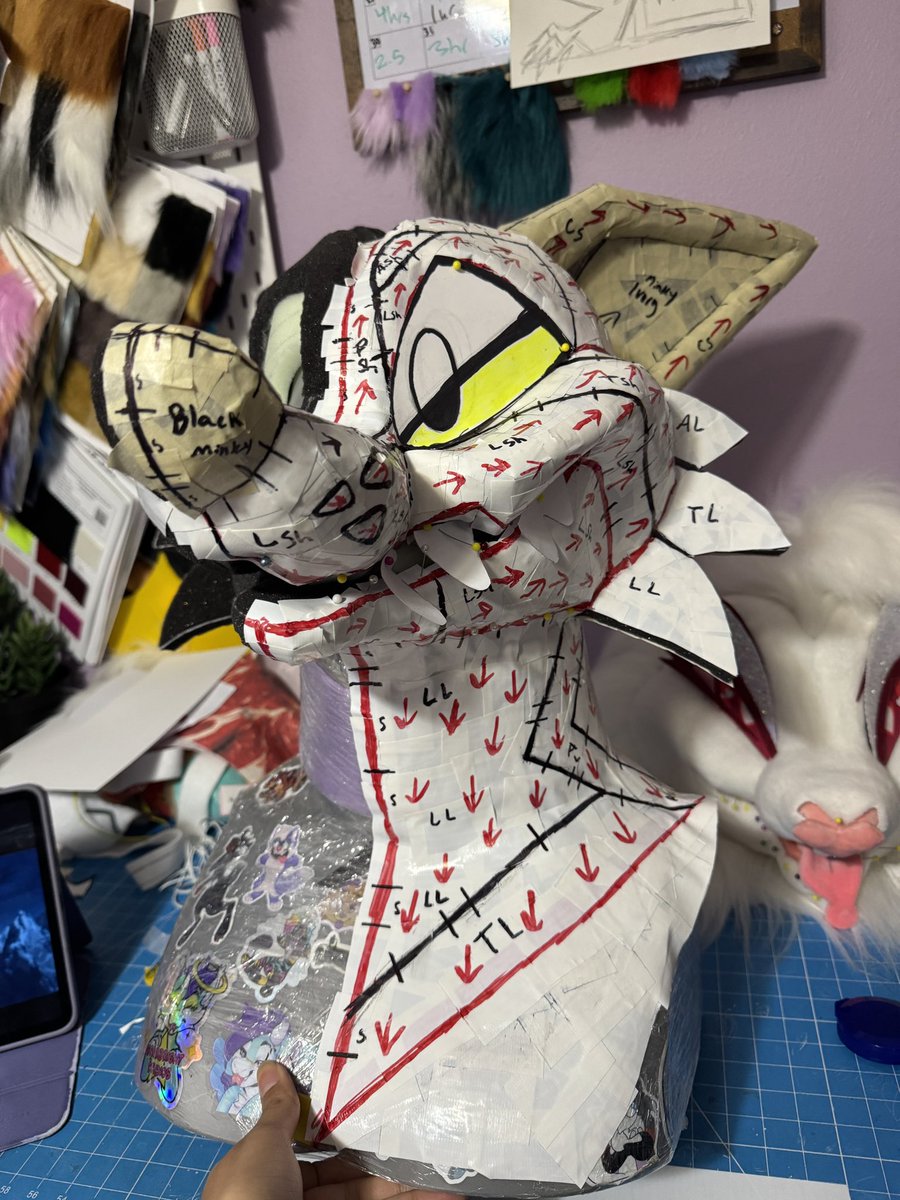 starbrightsuits's tweet photo. Sneaky Fox WIP! 🦊💥⚠️ https://t.co/vJzHA9ZzG2
