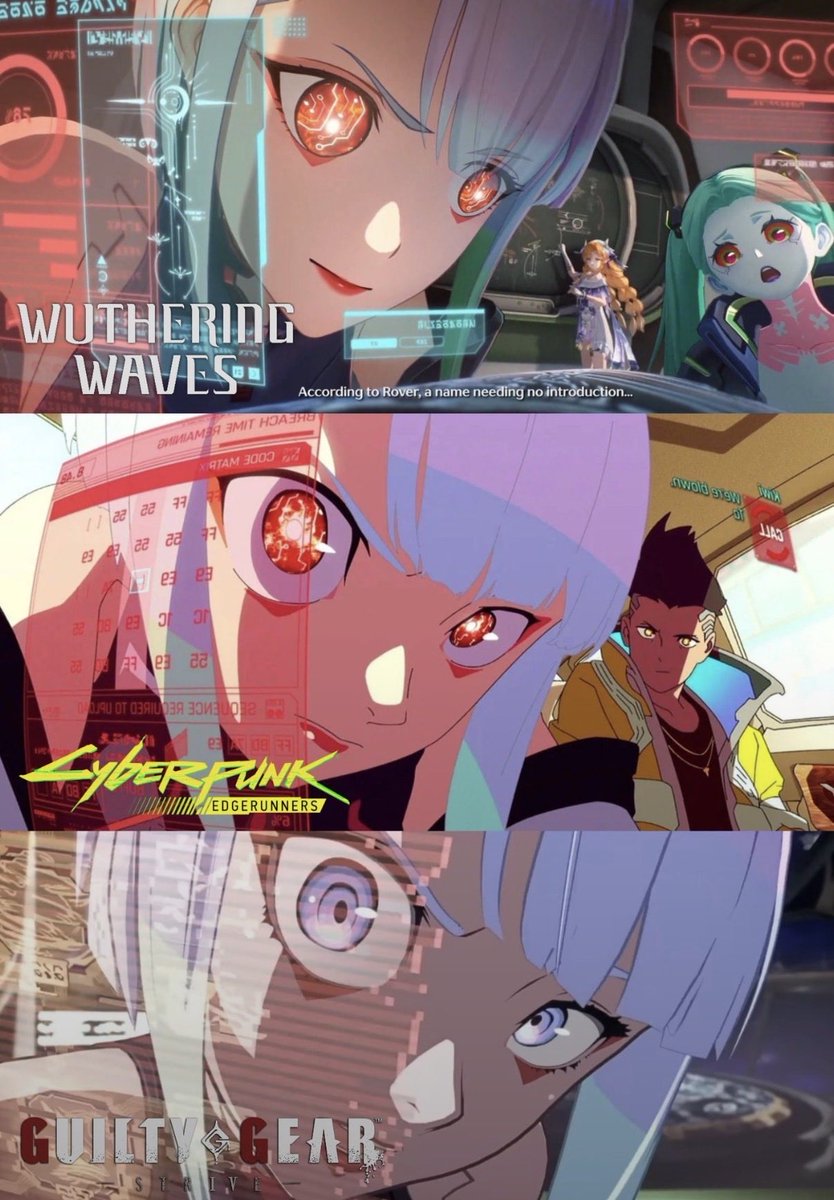AnimeePost's tweet photo. Lucy Multiverse https://t.co/YJ0rdwCZPv