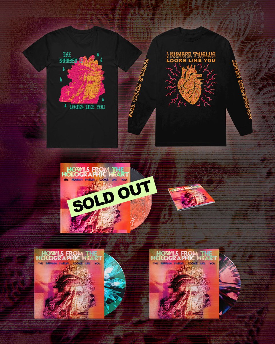 equalvision's tweet photo. new The Number Twelve Looks Like You album — out now! https://t.co/18TFRGHlO9