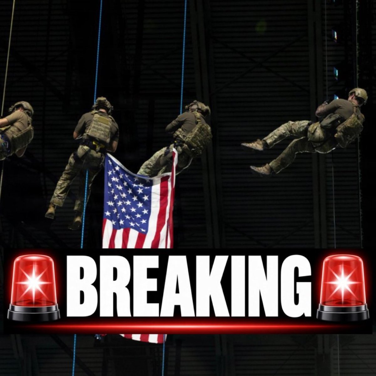 real_dosty's tweet photo. BREAKING: The Air Force has confirmed that a service member died from injuries after falling during a pregame rappelling demonstration at the Alamodome. https://t.co/vQ5BGffeoY