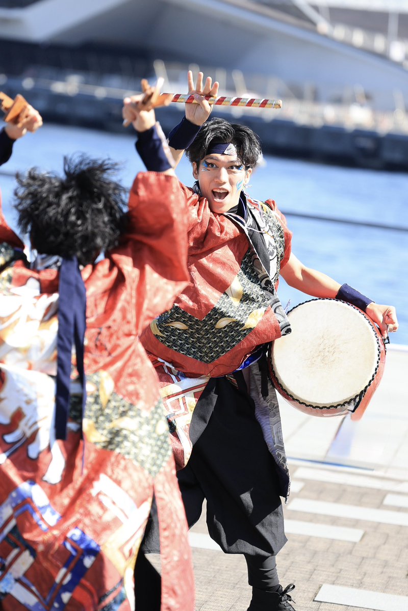 syuu___yosakoi's tweet photo. #黎舞-Live-
#横浜よさこい祭り
#本人に届け https://t.co/i8Fomx6ioQ