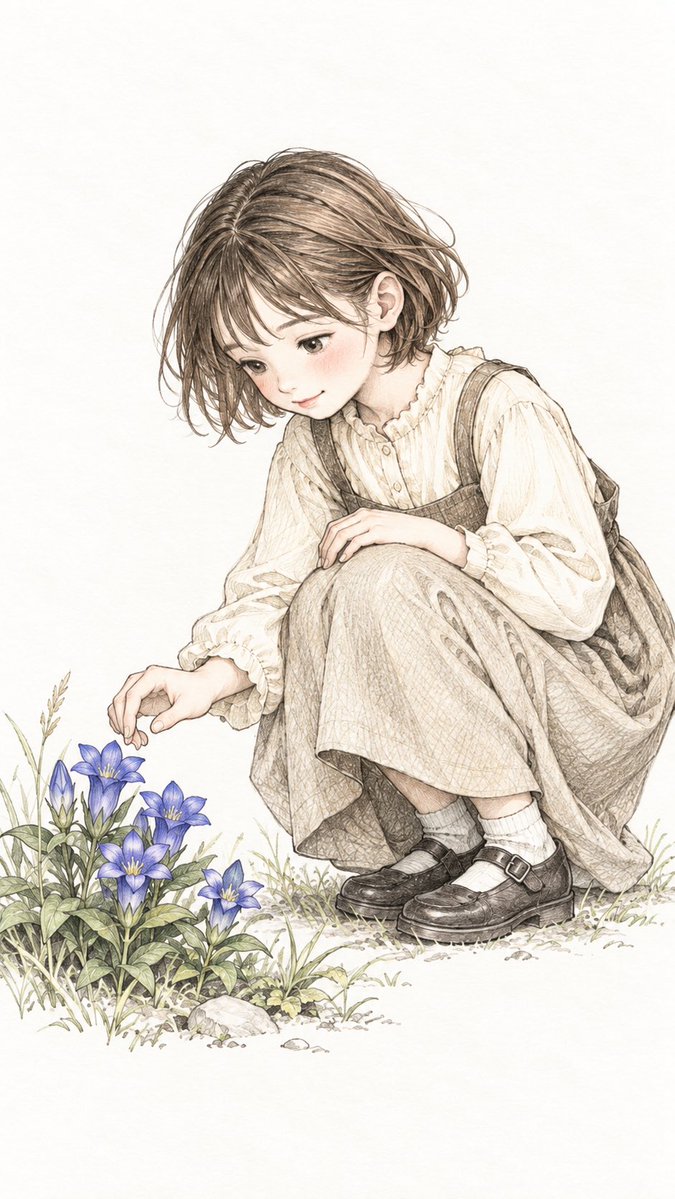 abe_abeni's tweet photo. 365日誕生花シリーズ ┊ 10月20日

今日お誕生日のあなた、おめでとう 𓂃𓈒𓏸

誕生花 ┊ リンドウ
花言葉 ┊ 誠実・正義

#AIイラスト︎ #AIart https://t.co/Pnn7PqZAzi