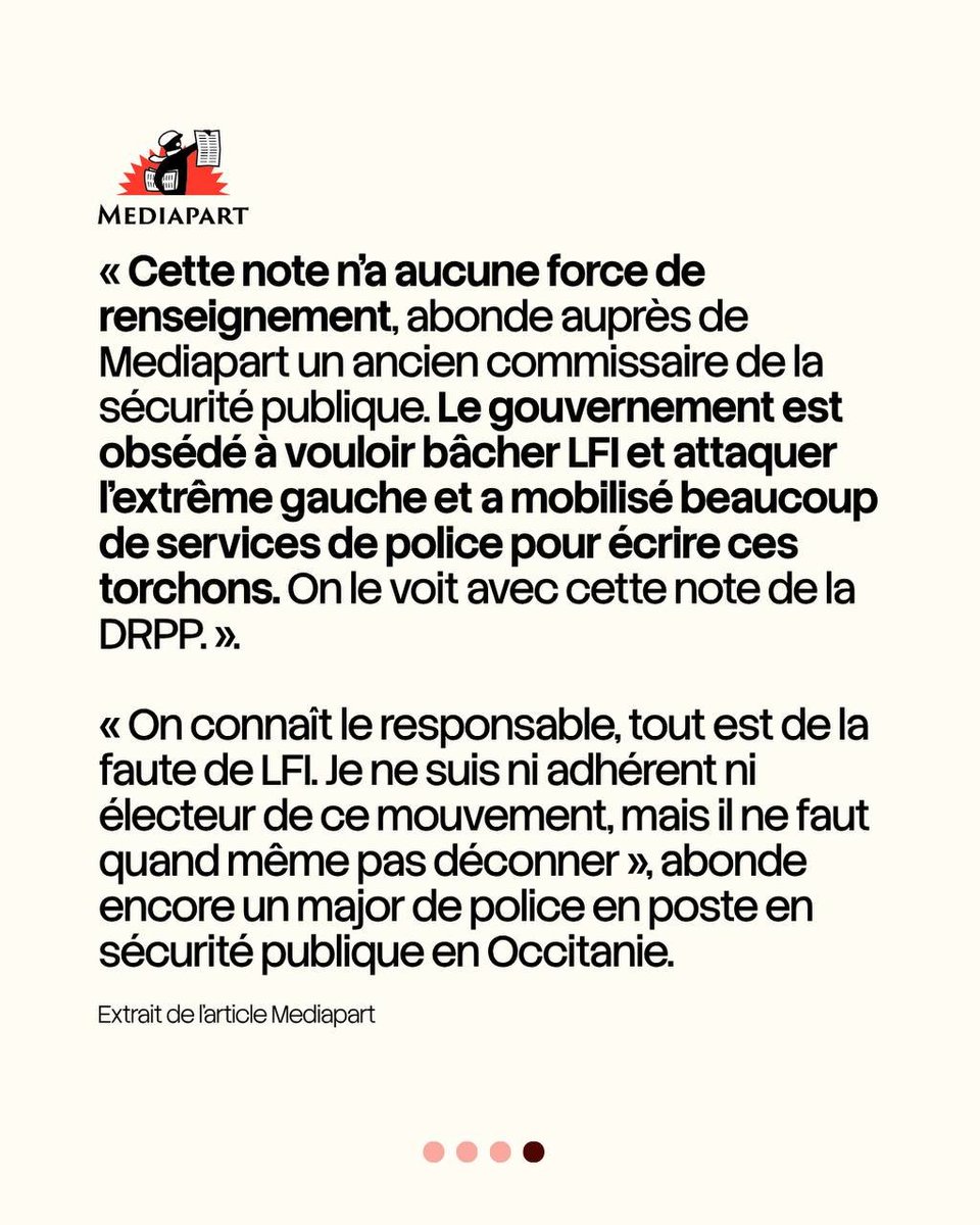 Aurelien_Le_Coq's tweet photo. 🔴 Scandale d'État. 

Le gouvernement contraint les services de renseignement à mentir. 

Pour décrédibiliser la 1ere opposition du pays. Le pouvoir use et abuse des services de renseignement pour leur faire dire l'inverse de la réalité.

Comment Nuñez peut-il rester ministre ? https://t.co/0O2aY64emP