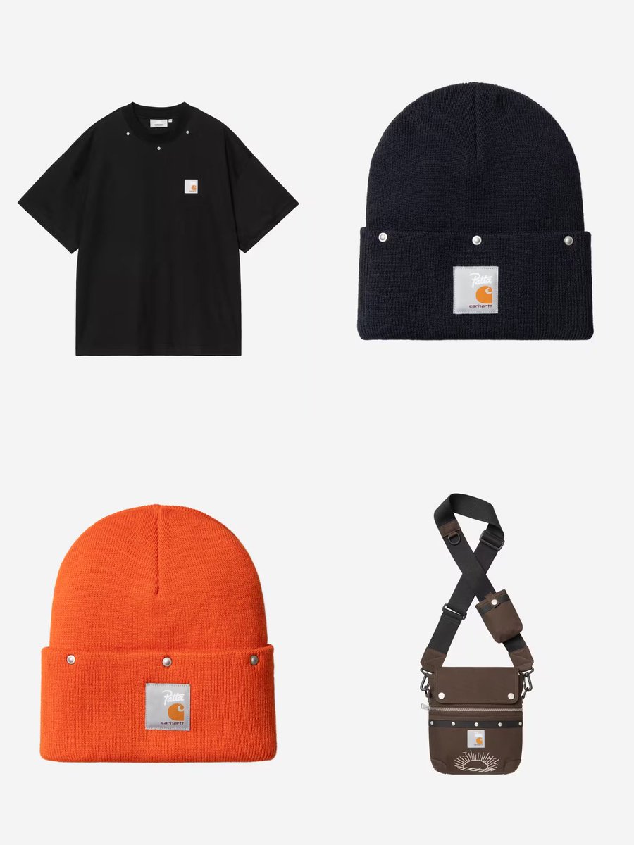 houseofheat's tweet photo. Patta x Carhartt WIP Fall 2026 Collection ⚒️

📅 October 23 https://t.co/Dc0hrvjhtP