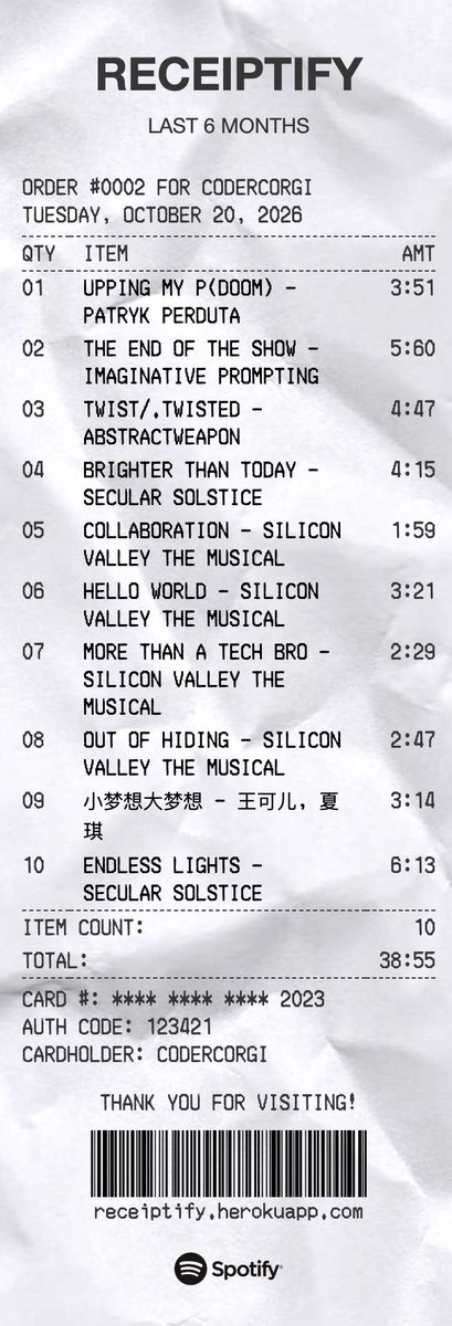 codercorgi's tweet photo. in the last six months, my musical taste has sharpened

will soon annotate them all on https://t.co/gtmbZB1fAw https://t.co/lg8P5FFZsz