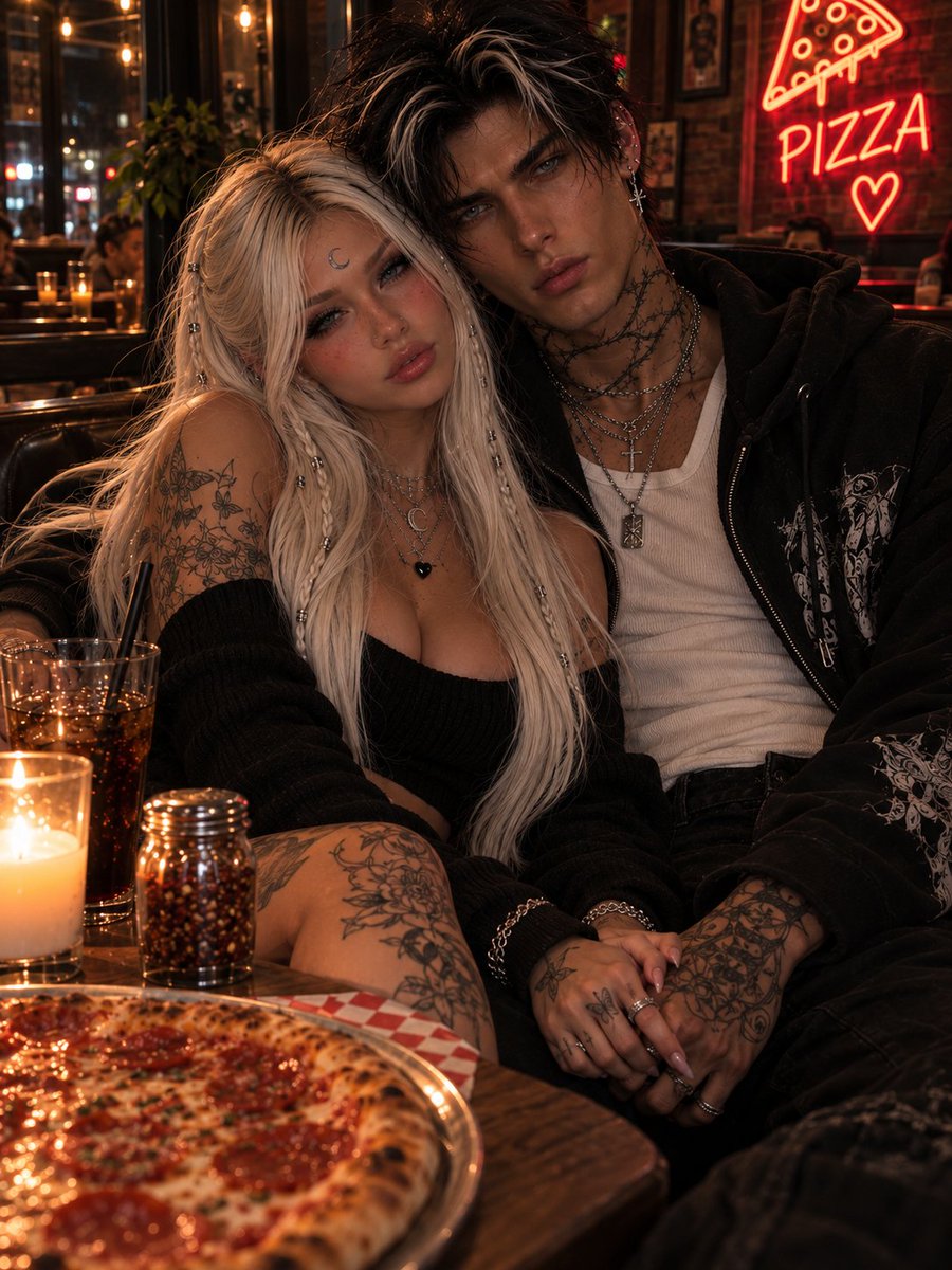 Damaging_Blaze's tweet photo. Cute pizza date with this sexy guy. My baby Kairo❤️❤️. https://t.co/w7S5xIYUvK