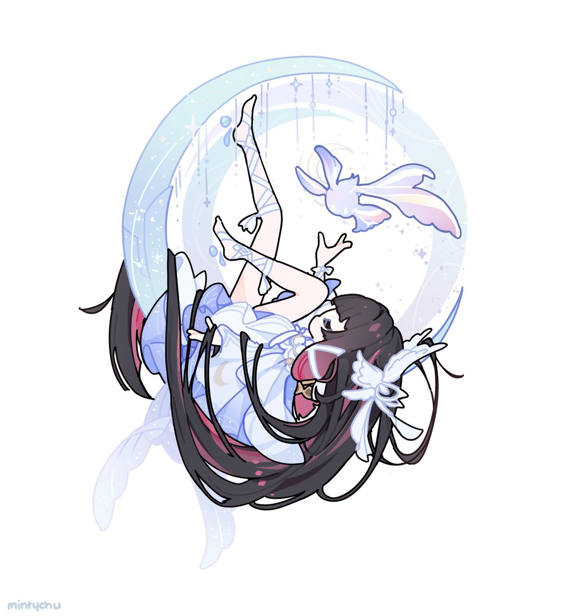 Minty_Chu's tweet photo. 108 - Columbina https://t.co/3TD8xpyJu5