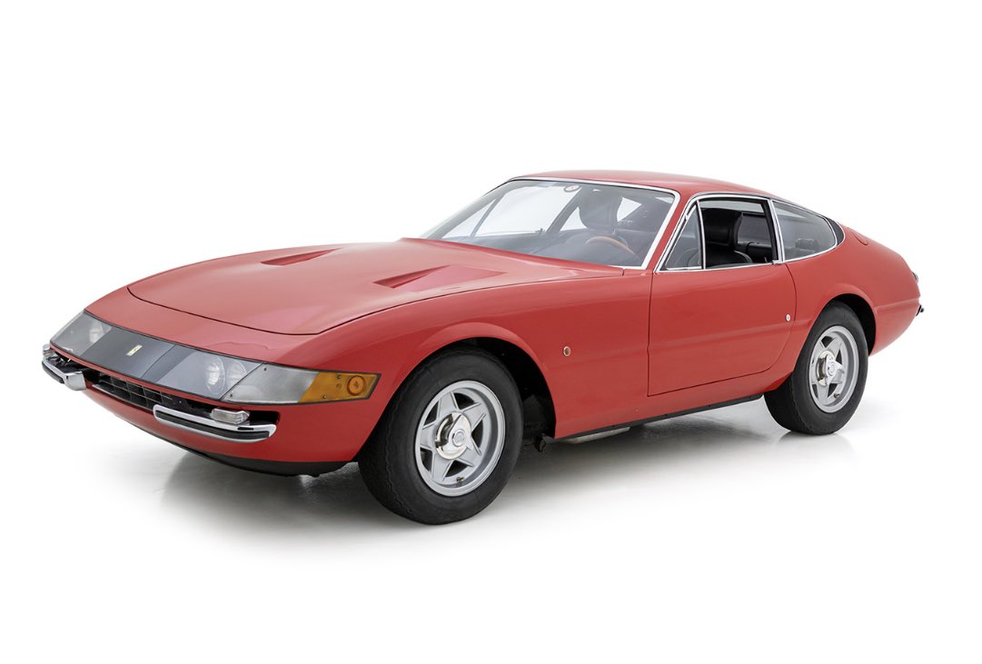 Scanachi's tweet photo. 1970 Ferrari 365 GTB/4 'Plexi' Daytona https://t.co/VKaSKKRAxs