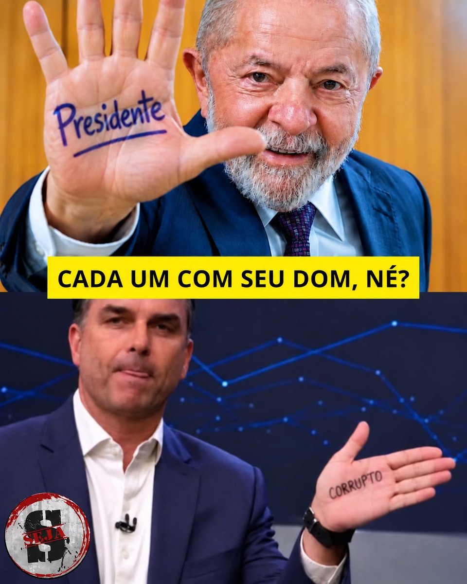 sejasubversivo's tweet photo. FLÁVIO LANÇOU A TREND! E VOCÊ? Qual a sua profissão? 🇧🇷 https://t.co/iixdSCKYdN