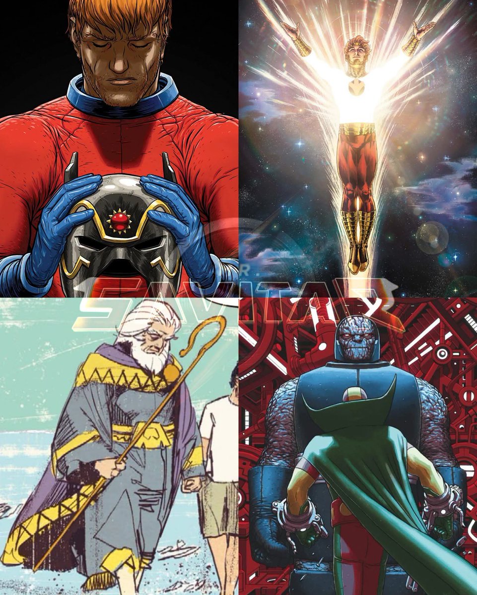 MrSavitar1790's tweet photo. 🙌 YA VIENEN LOS NUEVOS DIOSES 🙌
Los castings de Orión, Darkseid, Highfather y Lightray serán revelados próximamente.
Harán su debut en el DCU en la serie de Mister Miracle.
#DC #DCFans #DCStudios #MisterMiracle #NewGods #Darkseid #fblifestyle https://t.co/NTjjYqX9tI
