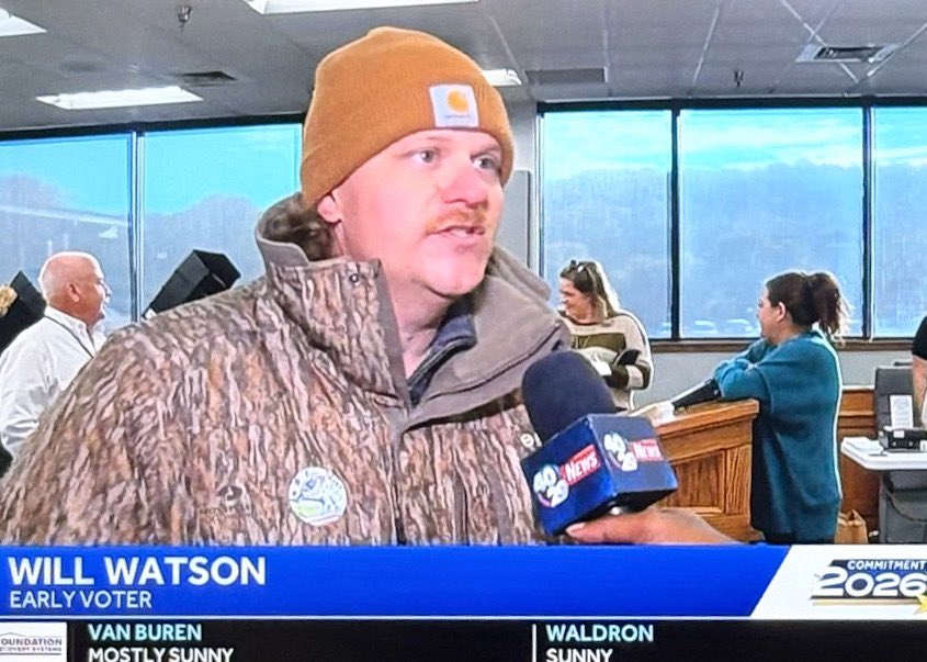 willwatson's tweet photo. Camo &amp; Carhartt still can’t hide the flow https://t.co/PQM1b6Yre3