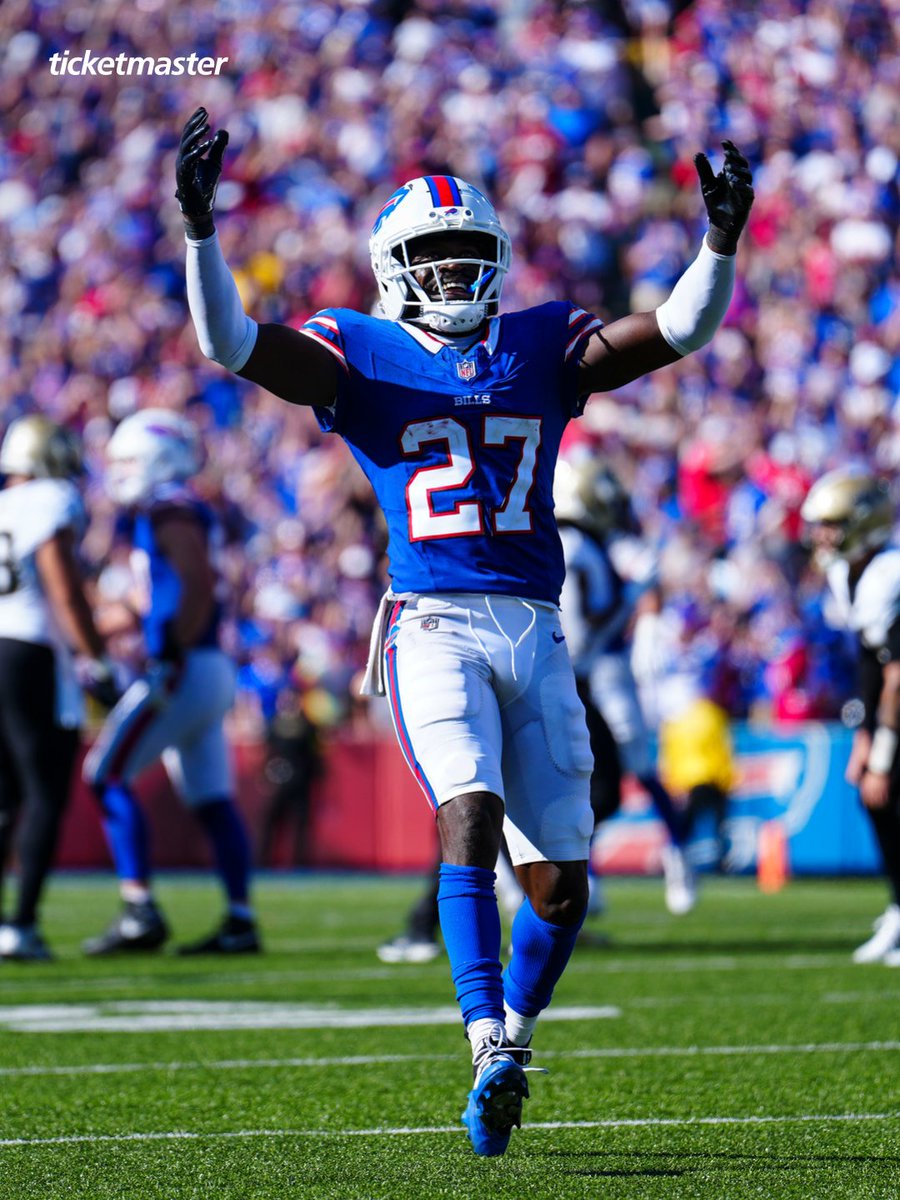 BuffaloBills's tweet photo. Welcome back, Tre! 

We have signed CB Tre’Davious White to the practice squad.

📰: https://t.co/DAkvaI5mbL | @Ticketmaster https://t.co/wrhhDU2L7U