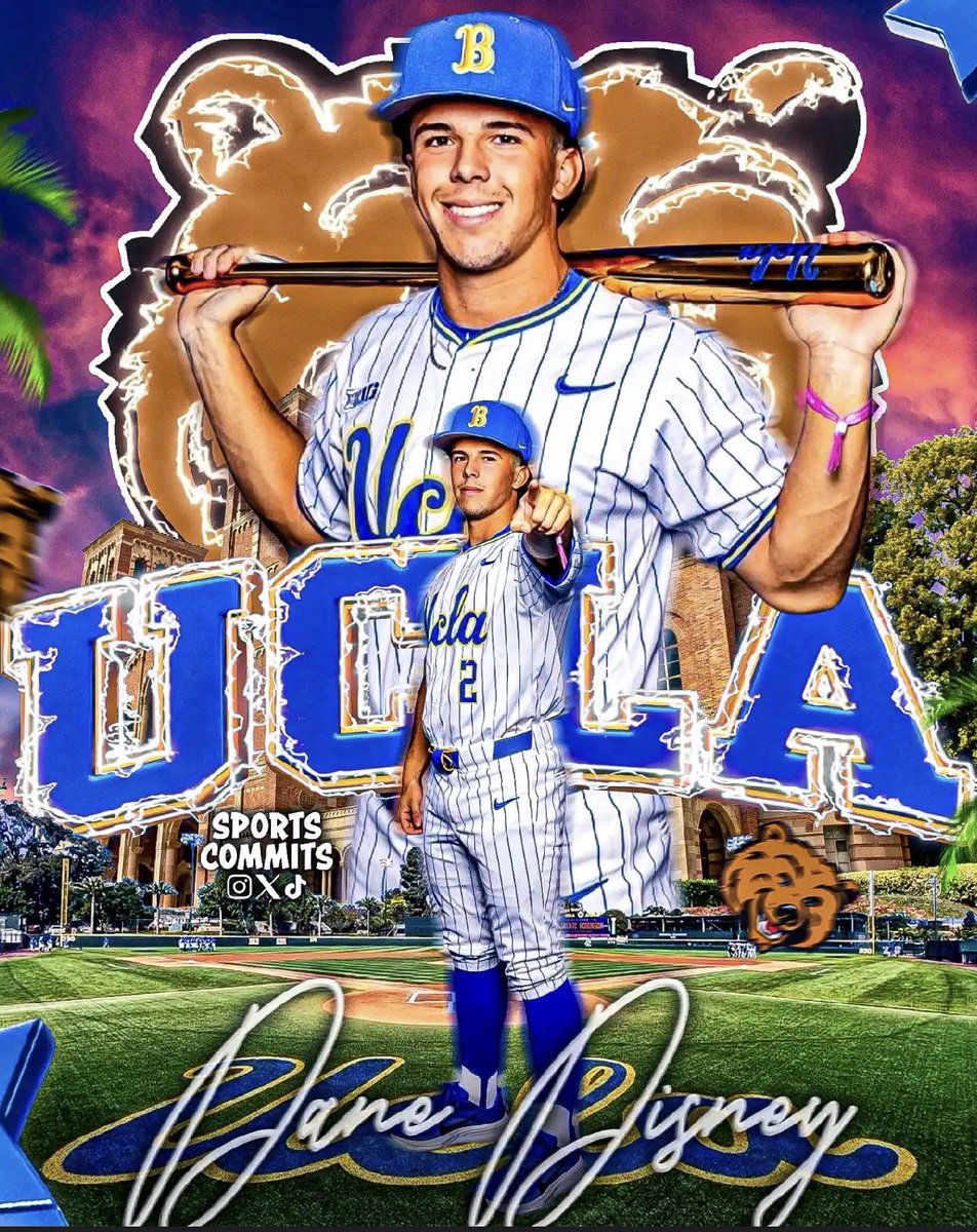 DaneDisne935's tweet photo. 100% committed to UCLA
GO BRUINS! 
4’s up! https://t.co/r77eqU9vR0