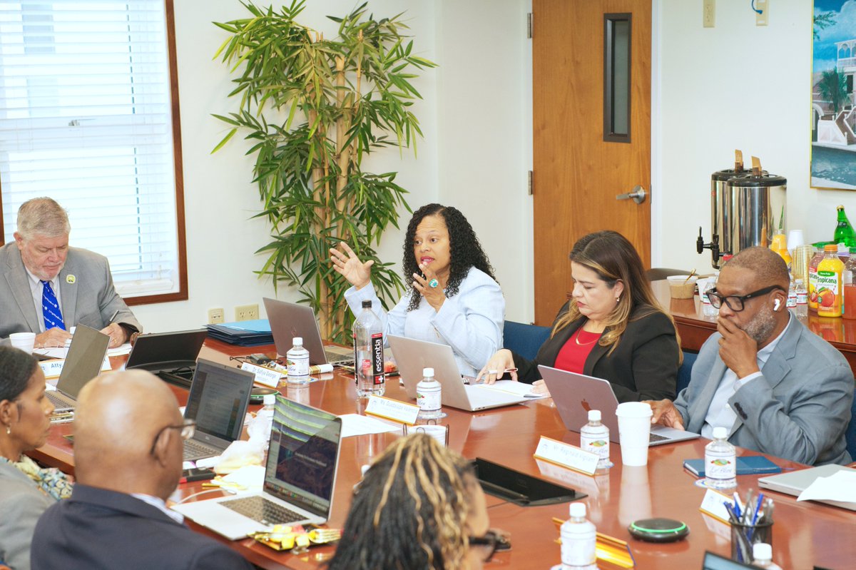UVI_edu's tweet photo. UVI’s Board unanimously approved a $92.5M FY 2027 budget, a resolution to develop an Academic Affairs Transformation Plan, and four governance policies and procedures.
Read the full release: https://t.co/jK3PxqxVIN
#UVI #USVI https://t.co/n1V60XWOg2