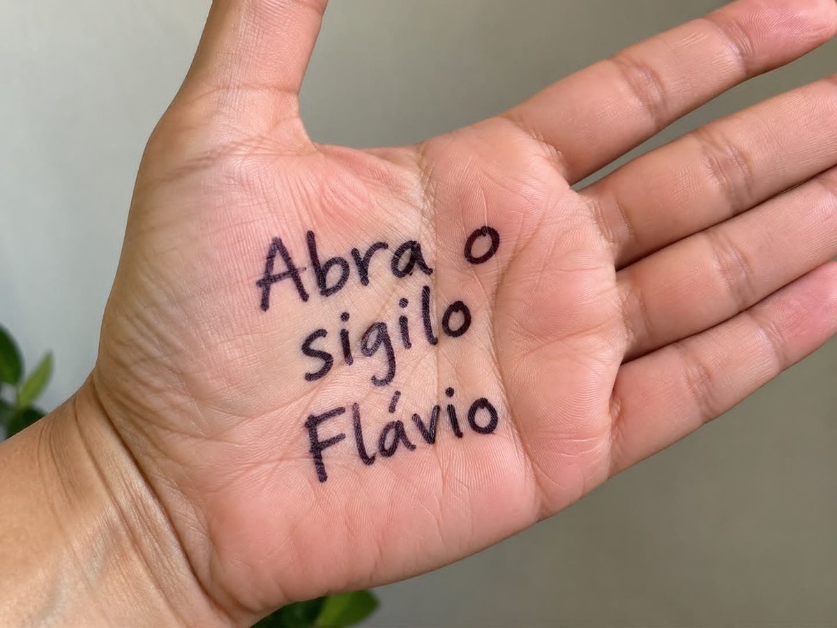Brunopaes96's tweet photo. #AbreOSigiloFlavio https://t.co/GuyqC7G0Ru
