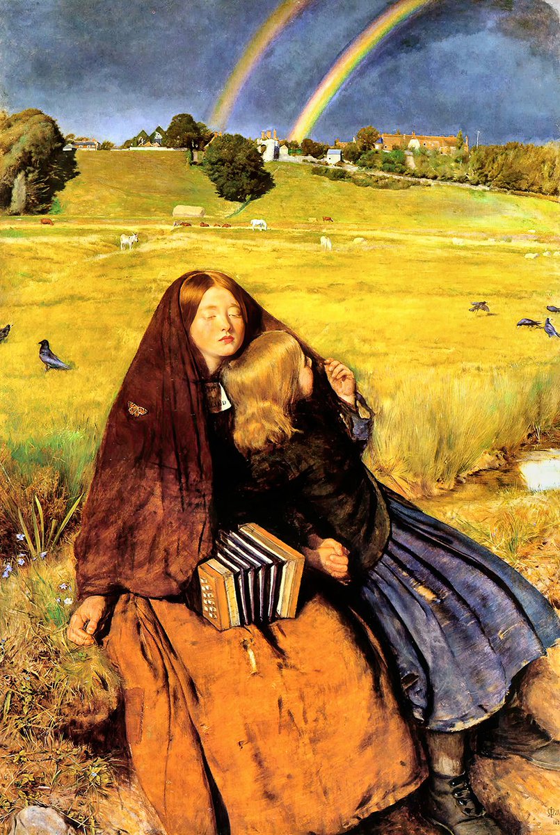 FloydSnyder9's tweet photo. 😍 SOLD! - The Blind Girl by John Everett Millais 😍 At https://t.co/Kf2Om8ytgM  #FineArtReproductions to the world since 1971! Enjoy!  😍 https://t.co/fLc8pBew39 😍  #BuyIntoArt #TheBlindGirl #JohnEverettMillais #PreRaphaelite #VictorianArt #FineArt #ArtPrint #Shopping #Decor https://t.co/EL30tQB7LW