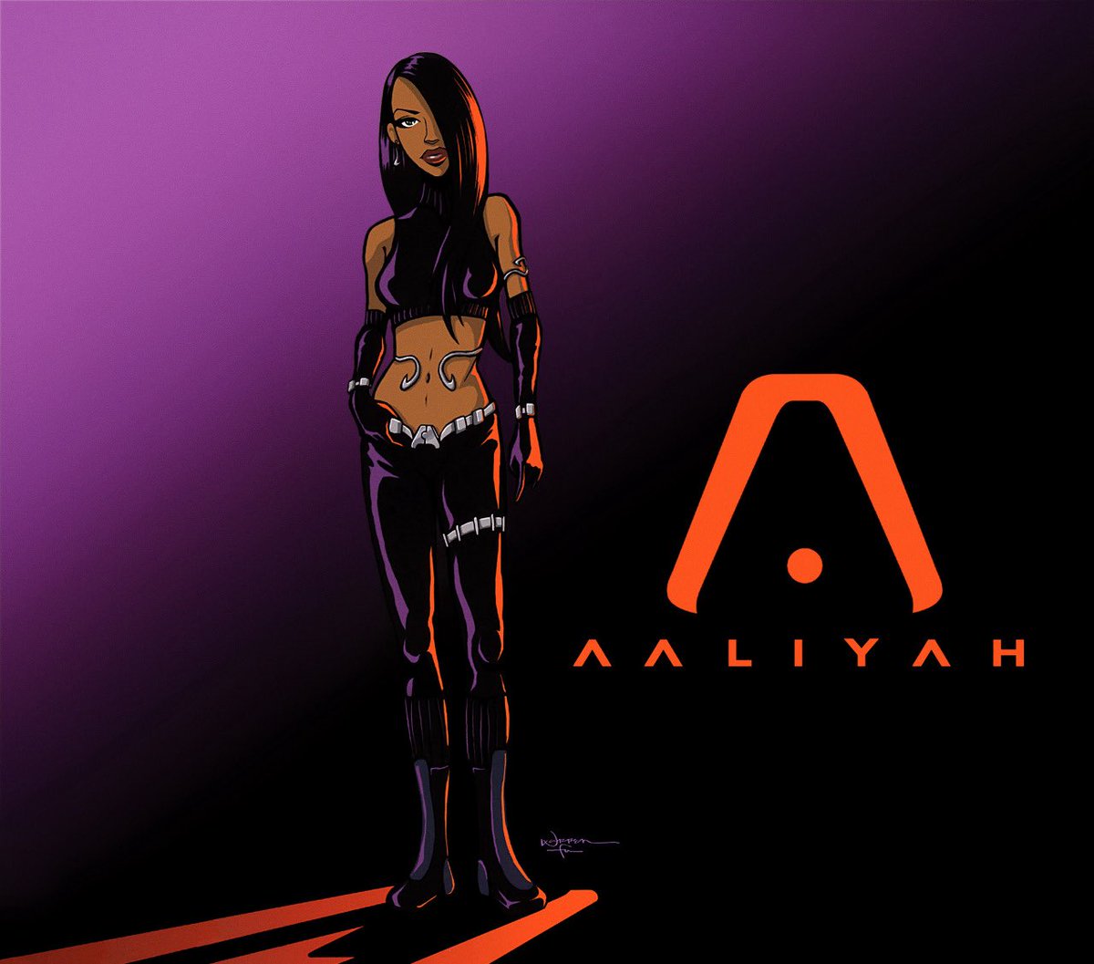 loneamorphous's tweet photo. @iGrandTheftAuto what a legend in the industry. he was behind aaliyah’s creative direction for her self titled album in 2001. it’s like my worlds are colliding. ❤️ https://t.co/ppTFJmHeu4