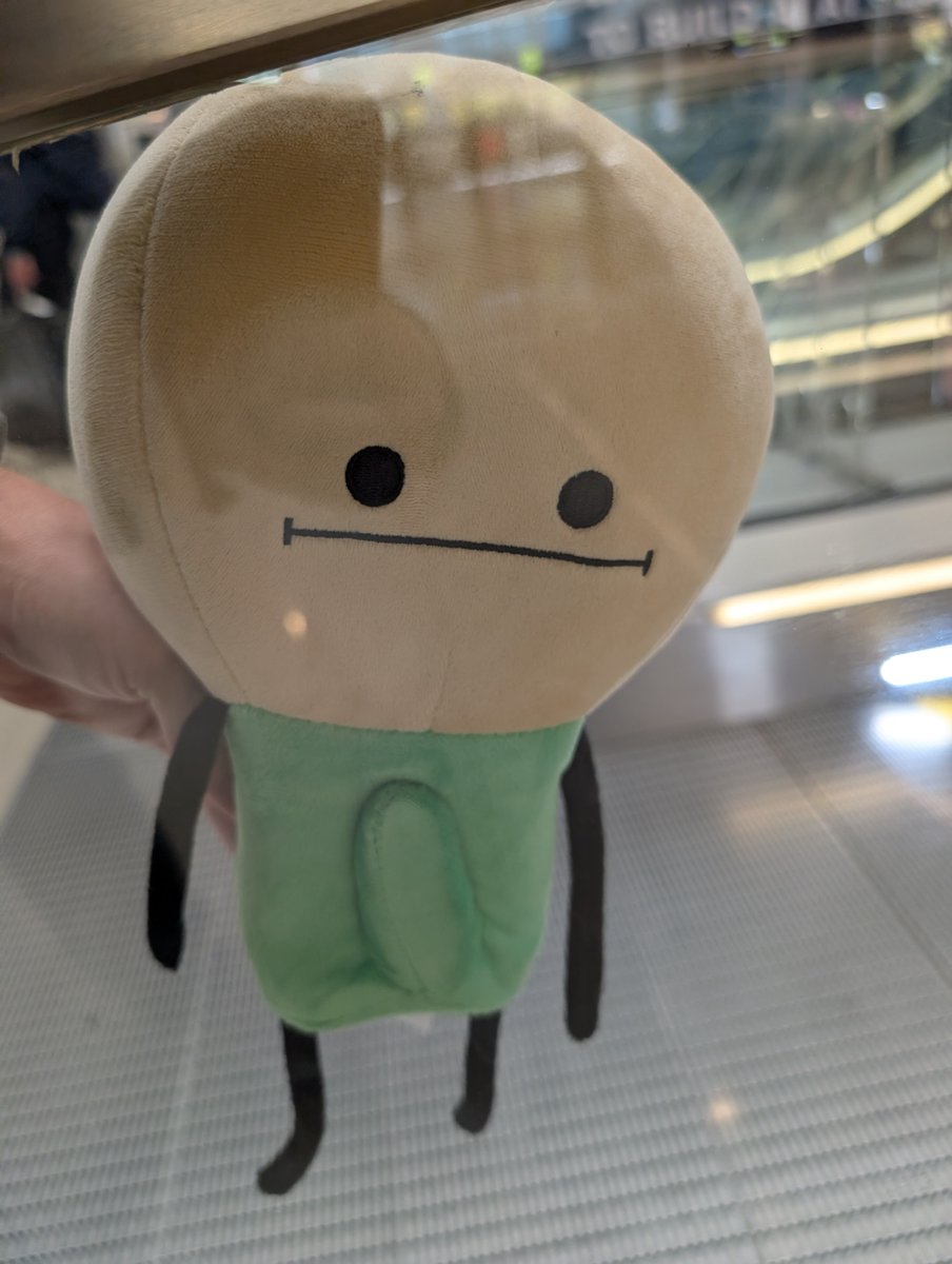 Explosm's tweet photo. Me when I see people buying our new plushies. Get in on the action and buy yours today! Now with MORE BONERS! https://t.co/PQoeVbIdmT https://t.co/xkKpCwccYg