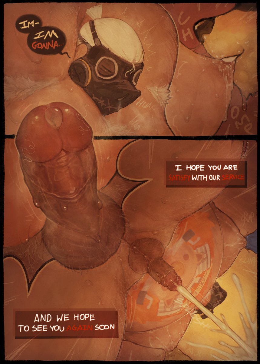 FanOfThefurr's tweet photo. Roadhog ways of paying his dept💦

More Stuff from da p-site! https://t.co/jHRt8Em4zj